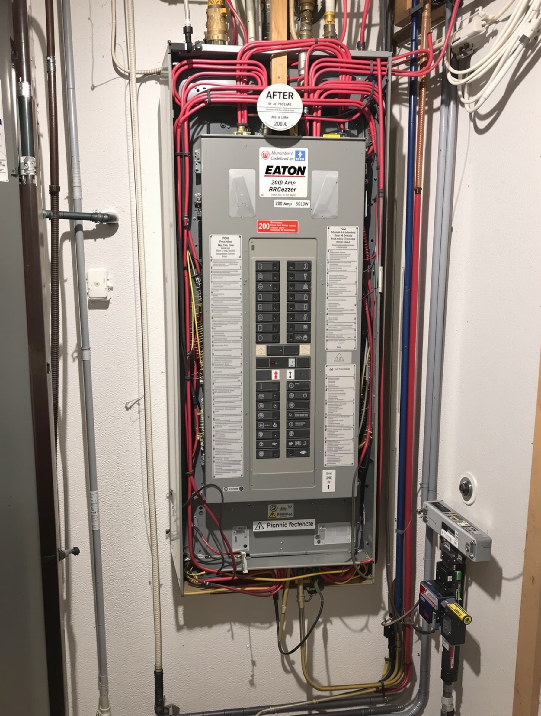 Ranch Vinyl Upgrade in Levittown - after